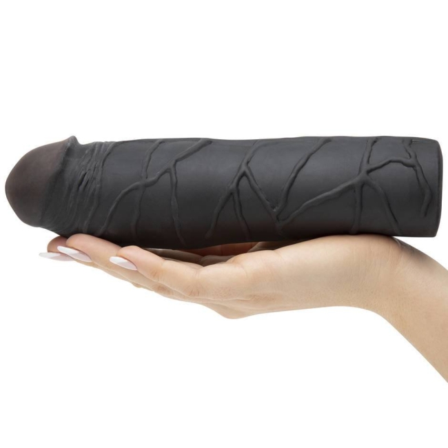 Fantasy X-Tensions Mega 3 Black Penis Kılıfı Madein USA