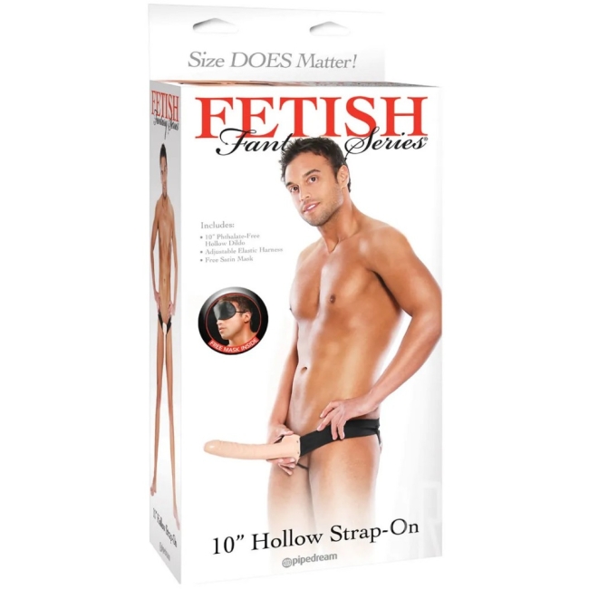 Fetish Fantasy Series 25 Cm İçi Boş Belden Bağlamalı Penis