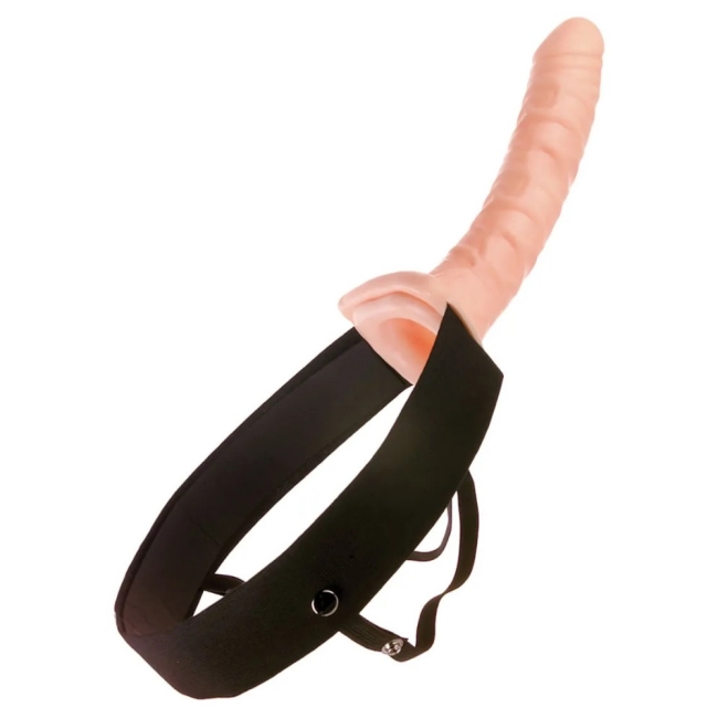 Fetish Fantasy Series 25 Cm İçi Boş Belden Bağlamalı Penis
