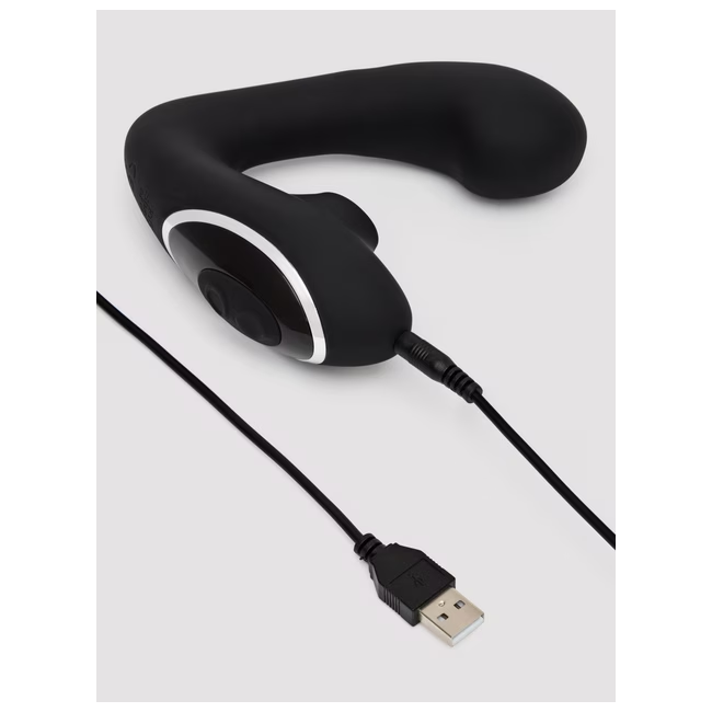 Fifty Shades of Grey Greedy Girl Duet Klitoral Emme Özellikli Çift Uyarıcı Vibratör