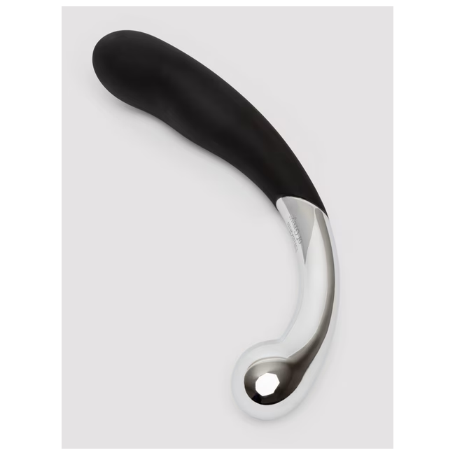 Fifty Shades of Grey Sweet Pressure Dark Çelik Ve Silikon Çift Taraflı Dildo