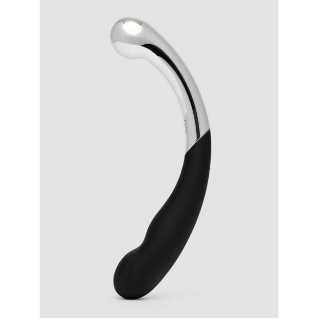 Fifty Shades of Grey Sweet Pressure Dark Çelik Ve Silikon Çift Taraflı Dildo