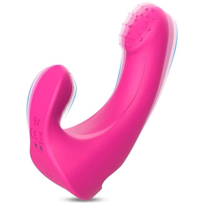 Finger Gun 9 Modlu Titreşimli Çift Bölge Temaslı Parmak Vibratör