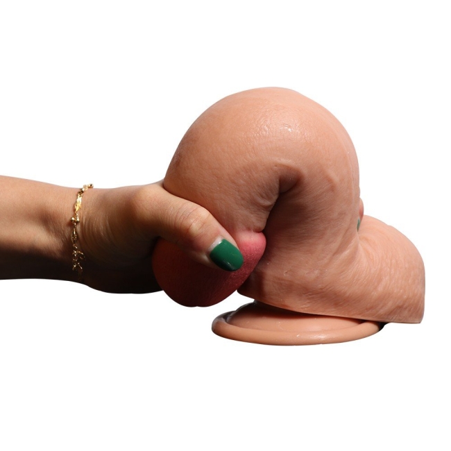 Firefly 20 cm Çift Katman Ekstra Yumuşak Belden Bağlamalı Penis