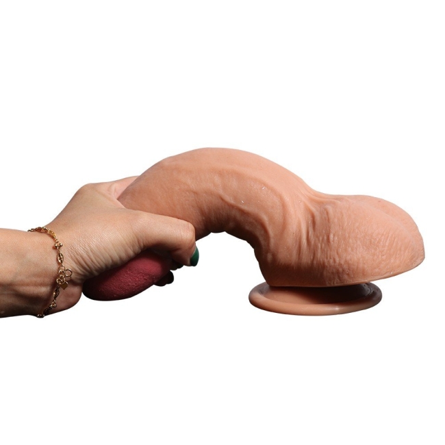 Firefly 20 cm Çift Katman Ekstra Yumuşak Belden Bağlamalı Penis