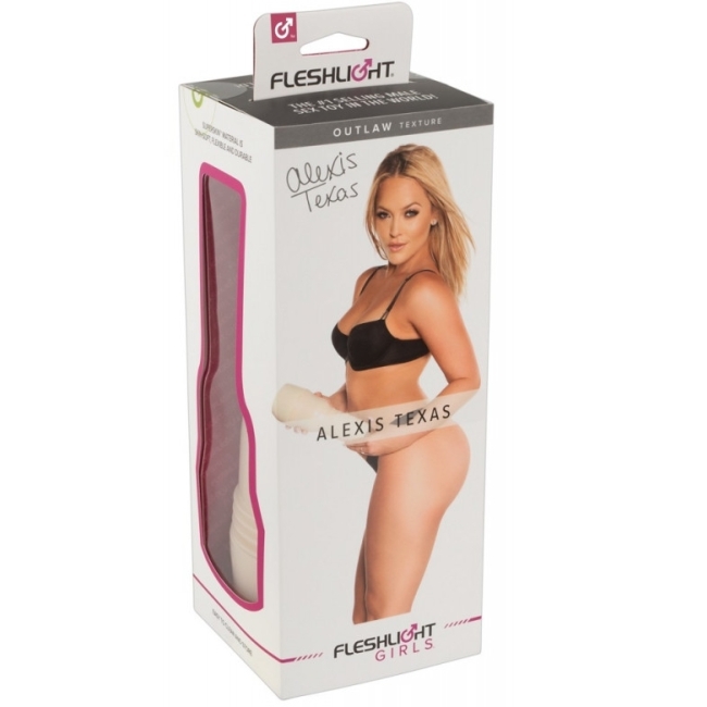 Fleshlight Alexis Texas Outlaw Vajina Özel İç Doku Dizaynı