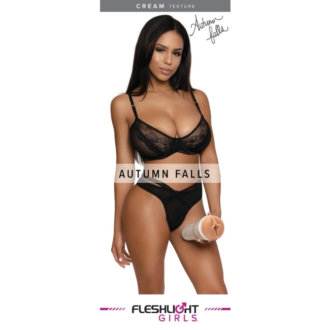 Fleshlight Autumn Falls Cream Vajina Mastürbatör