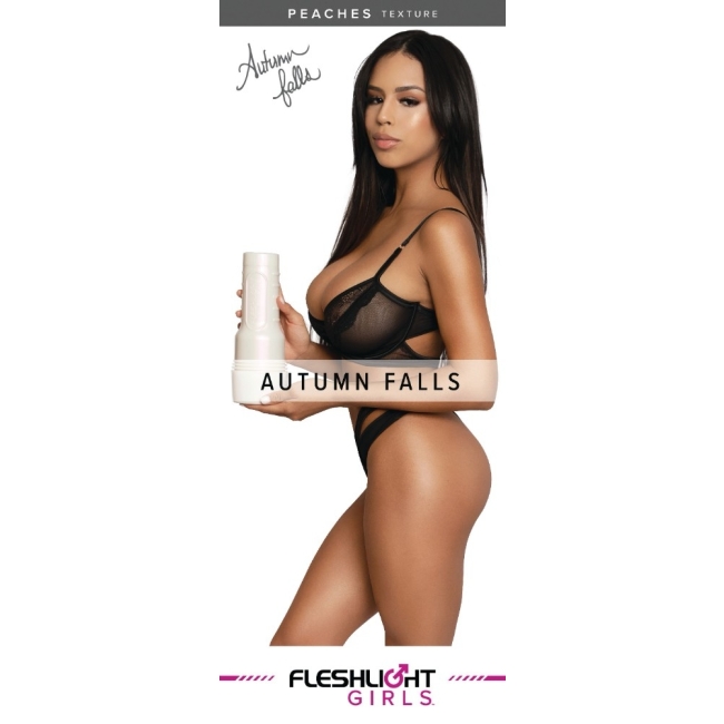 Fleshlight Autumn Falls Cream Vajina Mastürbatör