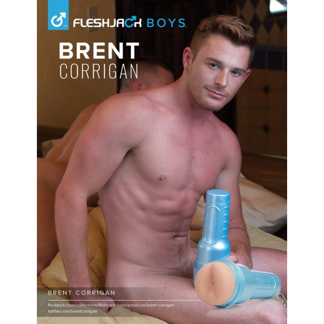 Fleshlight Fleshjack Boys Brent Corrigan Bliss Anal Mastürbatör