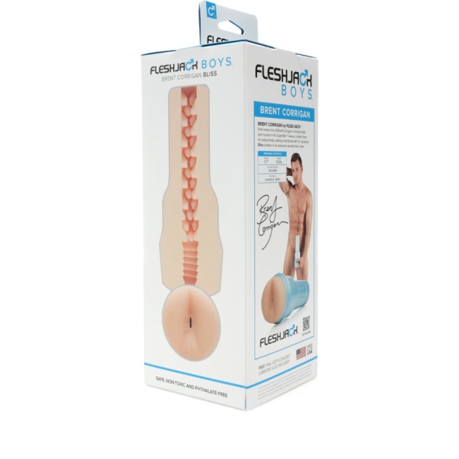 Fleshlight Fleshjack Boys Brent Corrigan Bliss Anal Mastürbatör