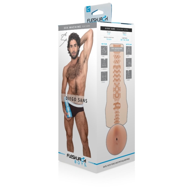 Fleshlight Fleshjack Boys Diego Sans Sex Machine Anal Mastürbatör