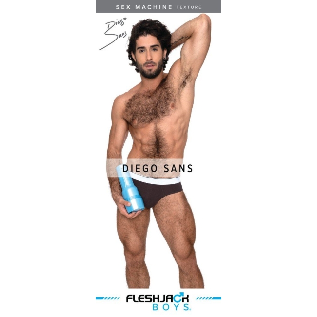 Fleshlight Fleshjack Boys Diego Sans Sex Machine Anal Mastürbatör