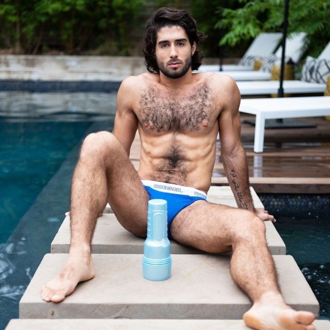Fleshlight Fleshjack Boys Diego Sans Sex Machine Anal Mastürbatör