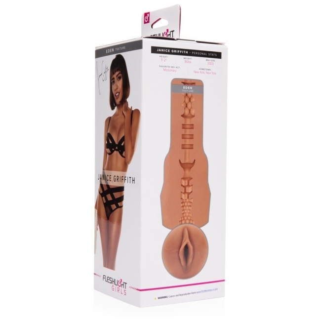 Fleshlight Girls Janice Griffith Eden Masturbator