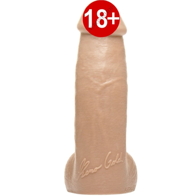 Fleshlight Guys Reno Gold 19 Cm Realistik Penis Dildo