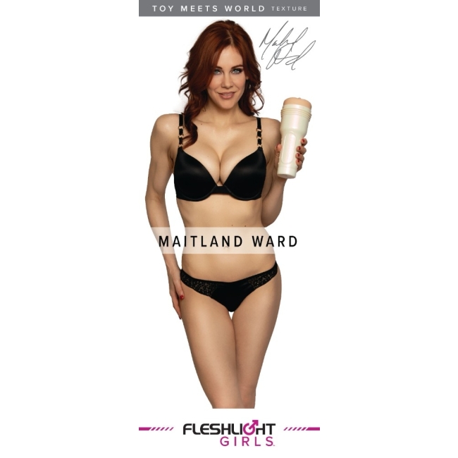 Fleshlight Maitland Ward Meets World Vajina Mastürbatör