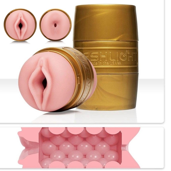 Fleshlight Stamina Training Quickshot Çift Taraflı Anal ve Vajinal Mastürbatör