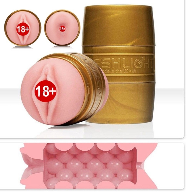 Fleshlight Stamina Training Quickshot Çift Taraflı Anal ve Vajinal Mastürbatör