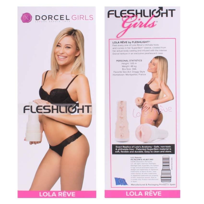 Fleshlight Dorcel Girls Lola Reve Vajina Mastürbatör