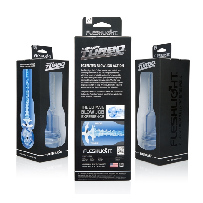 Fleshlight Turbo Blue Ice Thrust Oral Seks Deneyimi