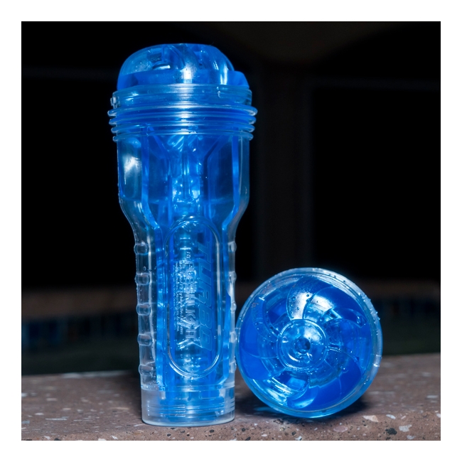 Fleshlight Turbo Blue Ice Thrust Oral Seks Deneyimi