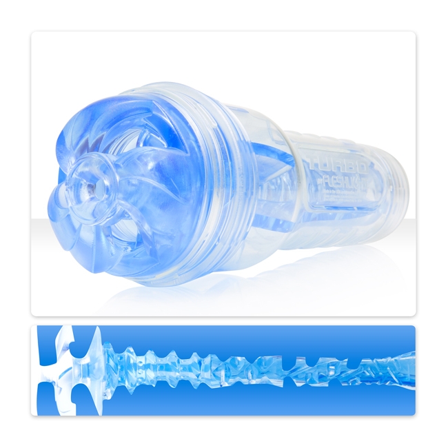 Fleshlight Turbo Blue Ice Thrust Oral Seks Deneyimi