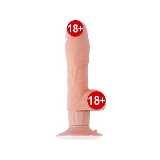 Fuktion Cups Vantuzlu Love Clone 15 cm Titreşimli Realistik Vibratör
