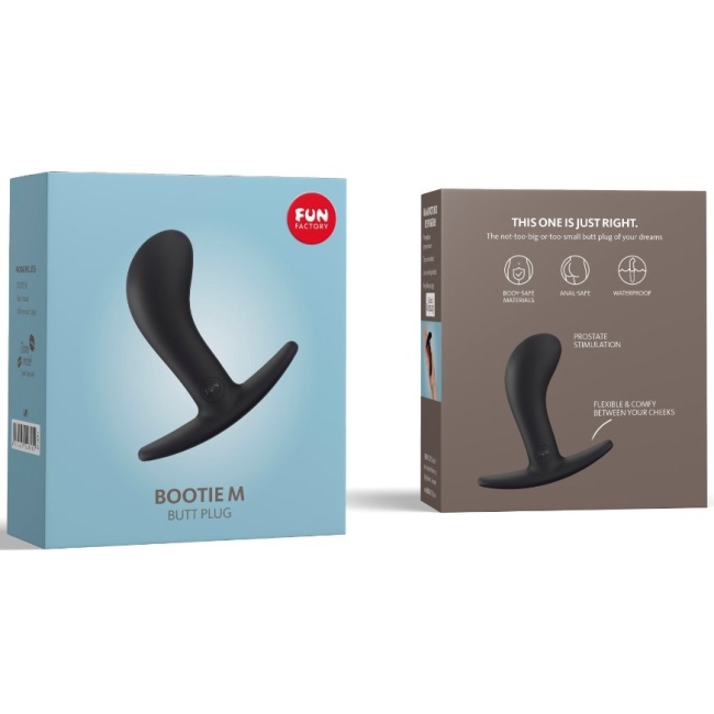 Fun Factory Bootıe M 9 Cm Orta Boy Anal Plug Made İn Germany 