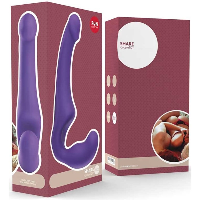 Fun Factory Share Çiftlere Özel Double Dildo Made İn Germany	