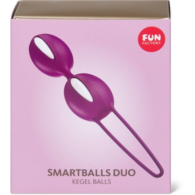 Fun Factory Smartballs Duo Kegel Egzersiz Topları Made İn Germany	
