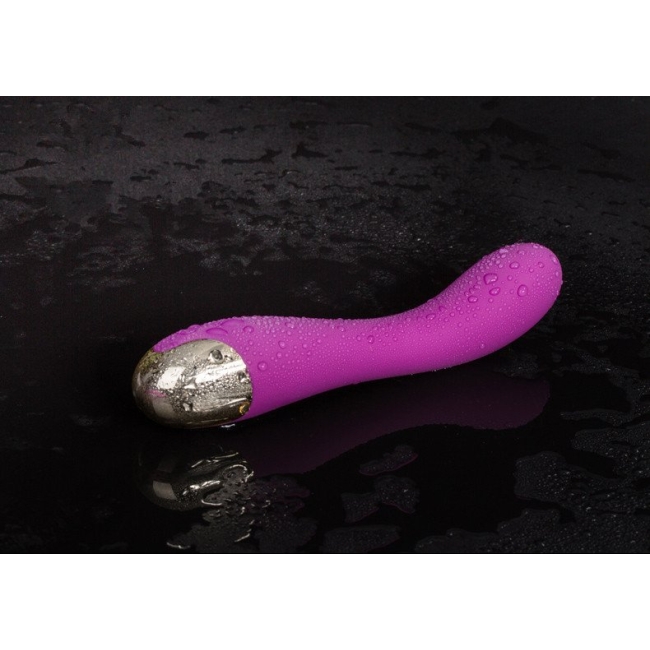 G-Bölgesi Uyarıcı 18 Cm Şarj Edilebilir 10 Modlu Titreşimli Vibratör