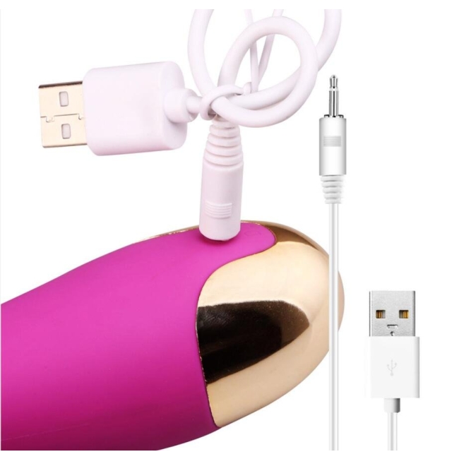 G-Bölgesi Uyarıcı 18 Cm Şarj Edilebilir 10 Modlu Titreşimli Vibratör