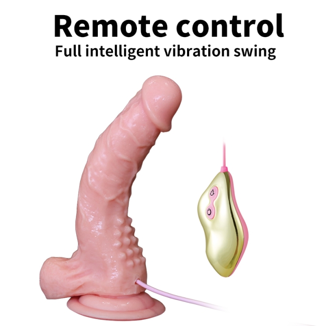 Garrett Şarjlı Güçlü Titreşimli Özel Ultra Yumuşak Realistik Penis
