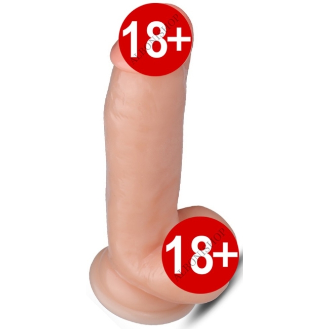 Gavin 17 Cm Realistik Penis Dildo