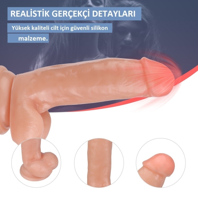 Gavin 17 Cm Realistik Penis Dildo