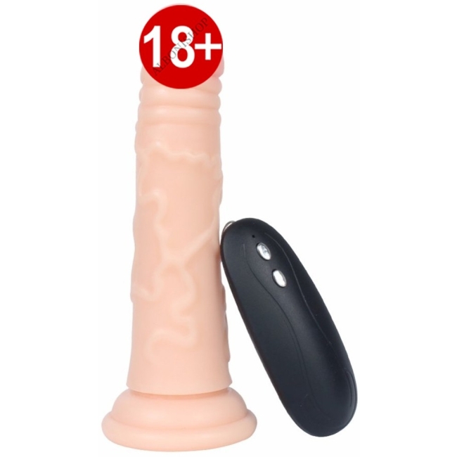 Gln 14 Cm Anal ve Vajinal Kullanılabilen 20 Modlu Titreşim Penis 