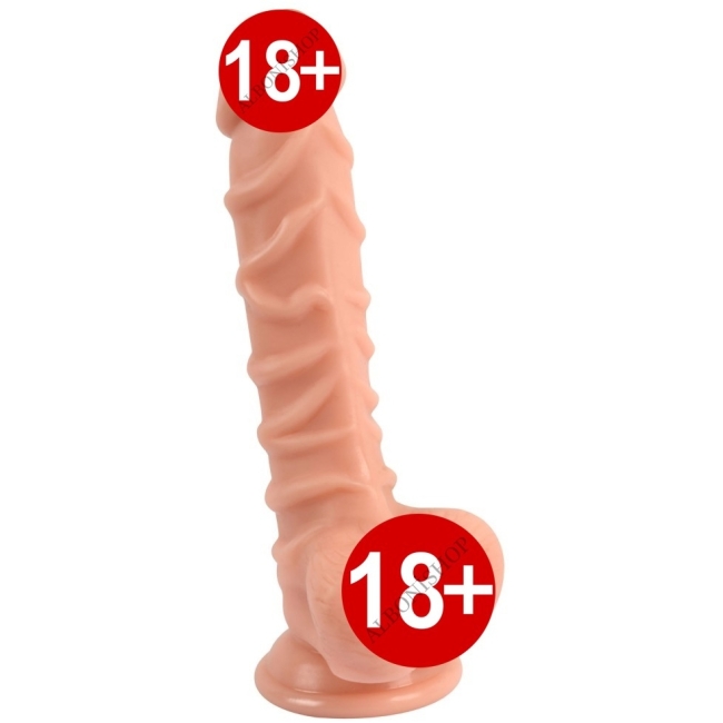 Gregs Cock 21 Cm Ekstra Damarlı Yumuşak Realistik Penis