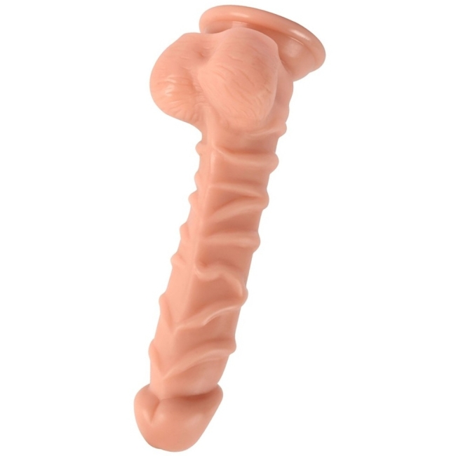 Gregs Cock 21 Cm Ekstra Damarlı Yumuşak Realistik Penis