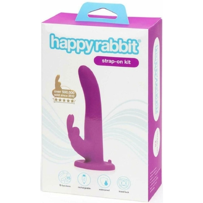 Happy Rabbit 15 Modlu Titreşimli Belden Bağlamalı Rabbit Vibratör