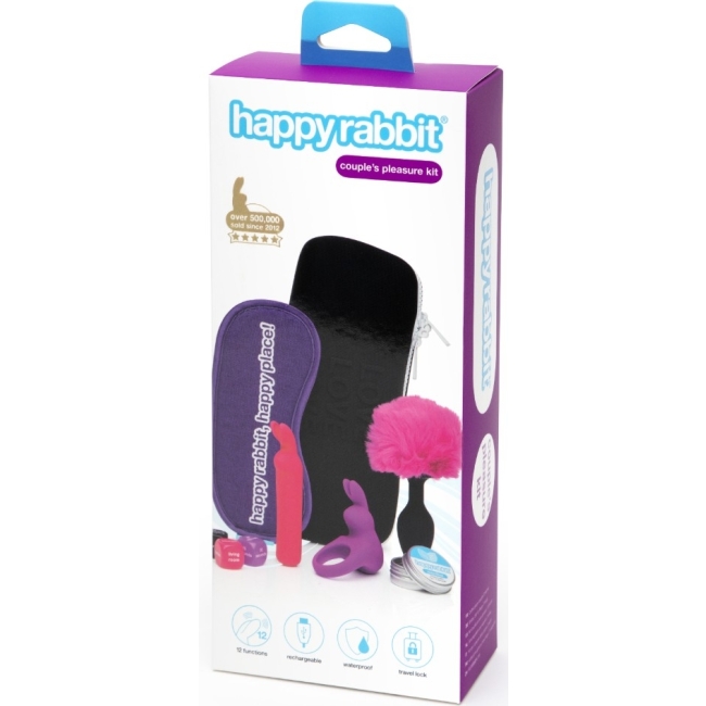 Happy Rabbit Couples Pleasure Kit (7 Parça)