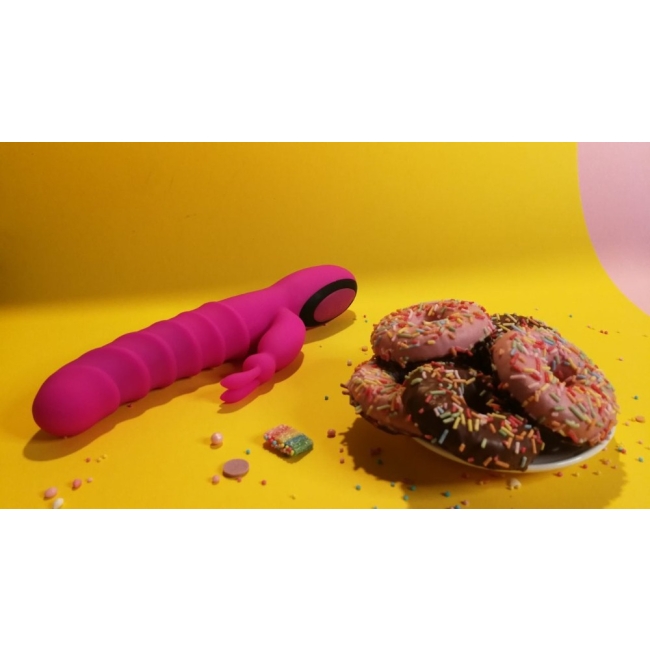 Heat Flushed 12 Titreşim Modlu Rabbit Vibratör