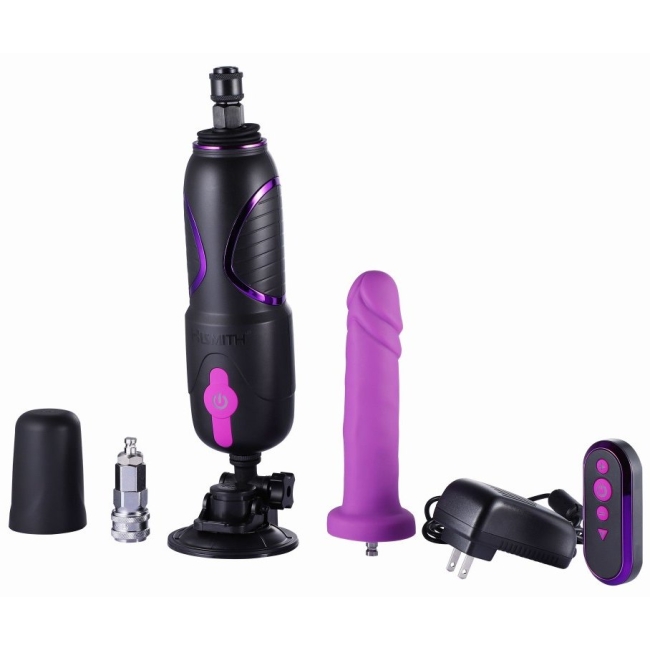 Hismith Telefon Uyumlu ve Kumandalı Vantuzlu Güçlü Sex Makinesi