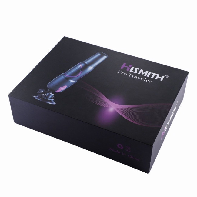 Hismith Telefon Uyumlu ve Kumandalı Vantuzlu Güçlü Sex Makinesi