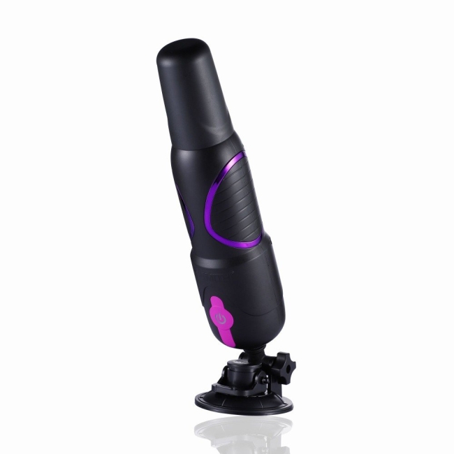 Hismith Telefon Uyumlu ve Kumandalı Vantuzlu Güçlü Sex Makinesi
