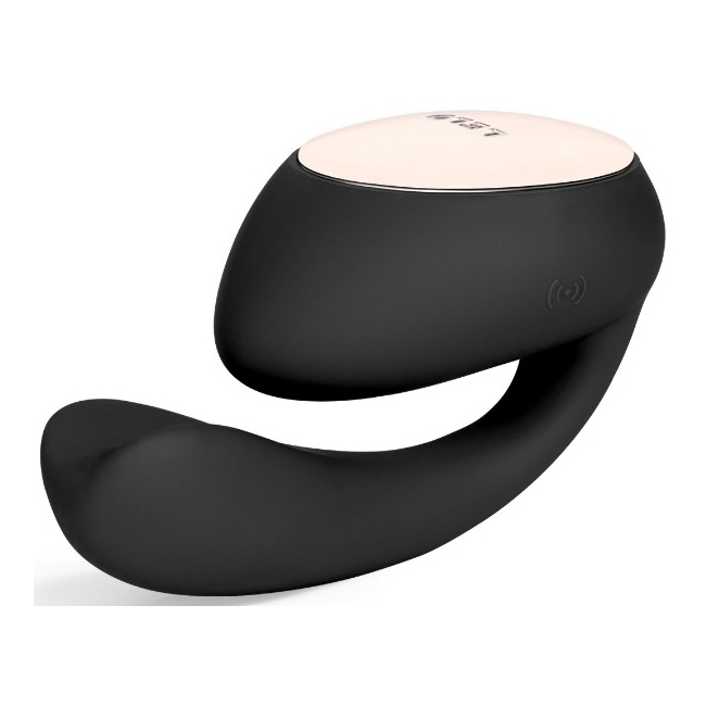 Lelo Ida Wave Black App Kontrol Dönen Parmak Hareketli ve Titreşimli Vibratör