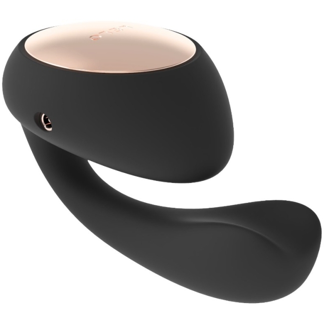 Lelo Ida Wave Black App Kontrol Dönen Parmak Hareketli ve Titreşimli Vibratör