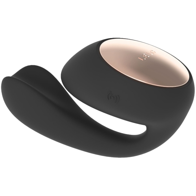 Lelo Ida Wave Black App Kontrol Dönen Parmak Hareketli ve Titreşimli Vibratör