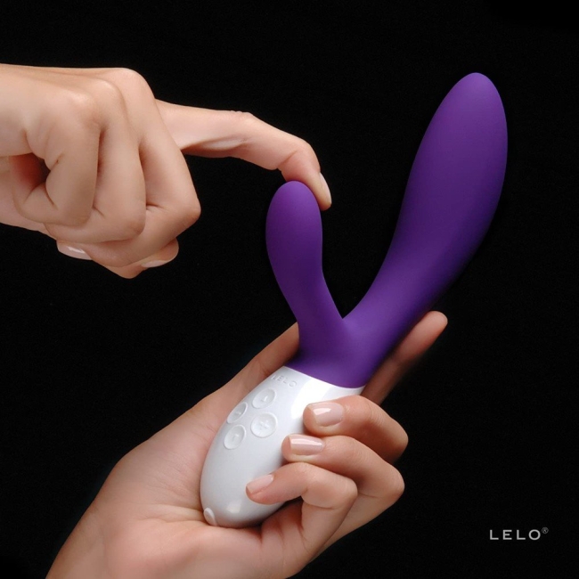 Lelo İna Wave 2 G-Bölgesi ve Klitoris Uyarıcı Titreşimli Rabbit Vibratör