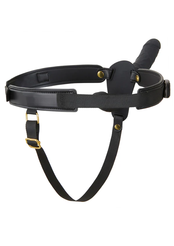 Inferno 14 Cm Kumandalı ve Şarjlı Bi-Seksüel Strap On Dildo