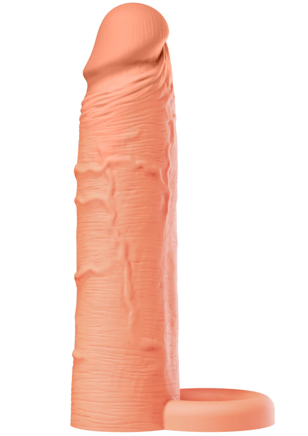 Inferno 18 Cm Liquid Silicone Realistik Penis Kılıfı